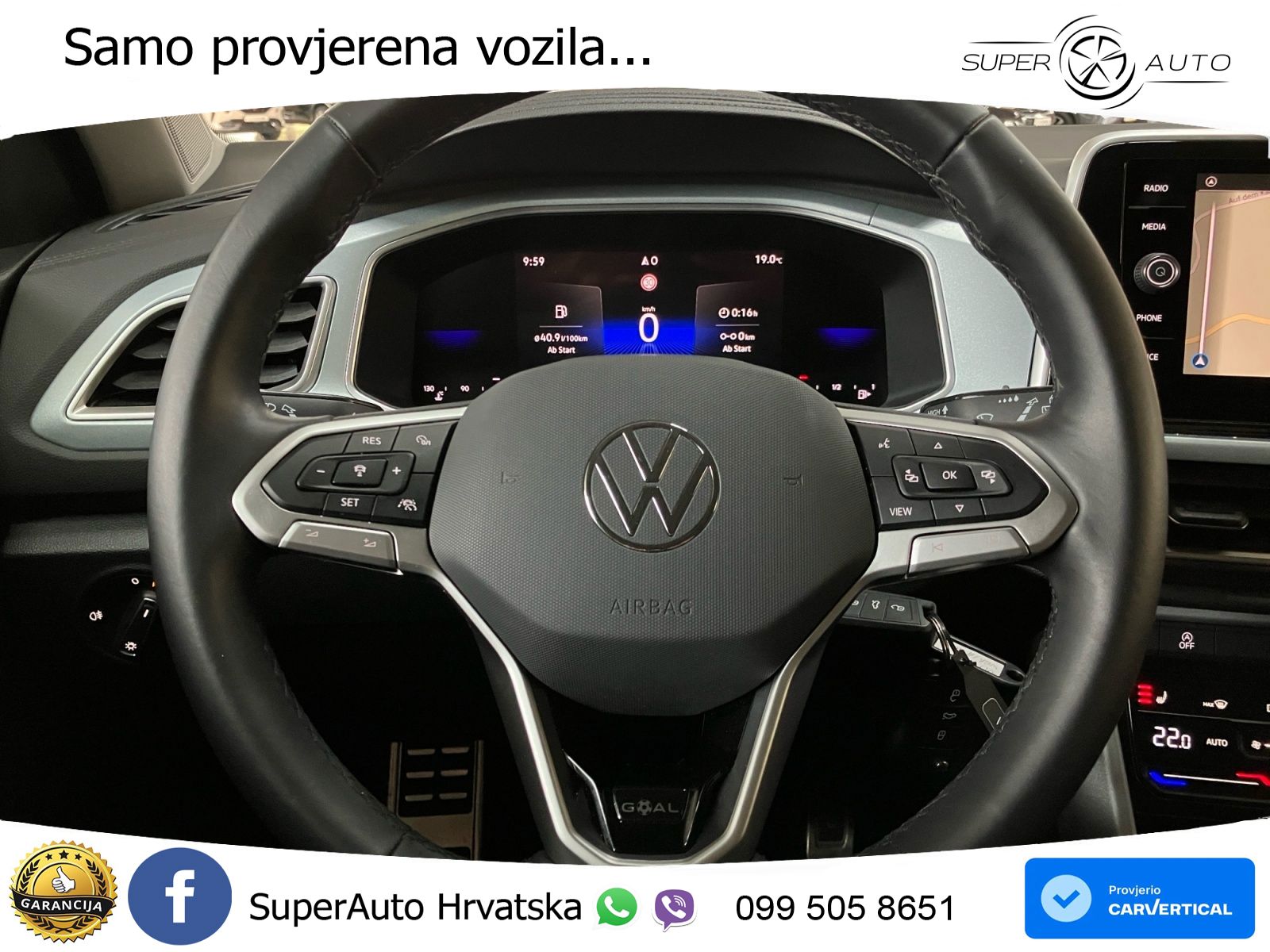Volkswagen T-Roc I 1.5 TSI (150 KS) DSG LED+GR SJED+ACC