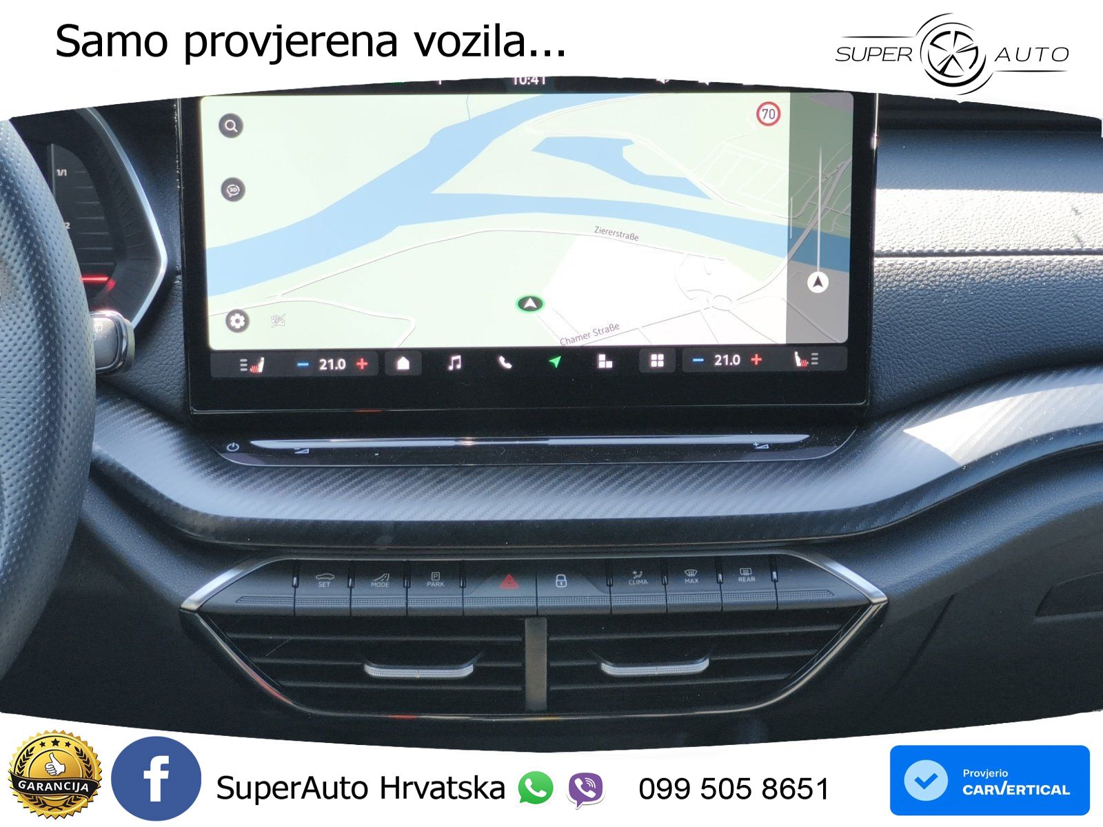 Škoda Octavia Combi 2.0 TDI (150 KS) DSG SportLine LED+GR SJED+ACC