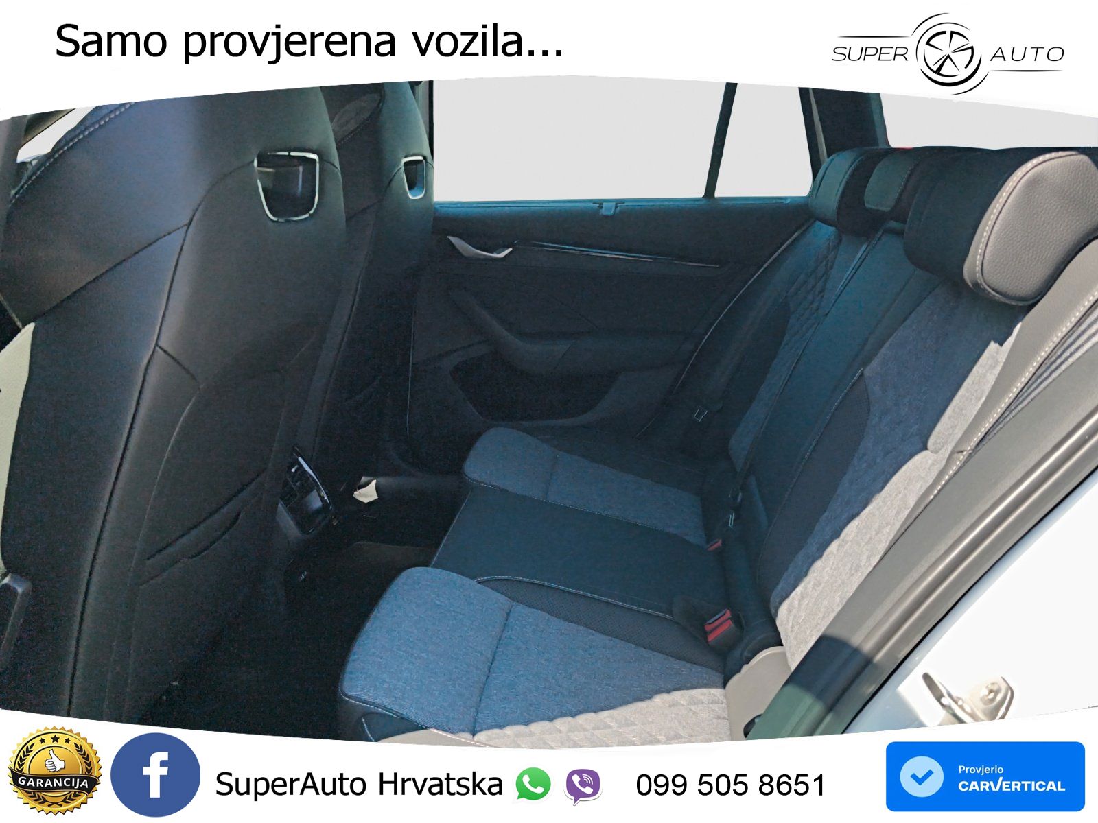Škoda Octavia Combi 2.0 TDI (150 KS) DSG SportLine LED+GR SJED+ACC