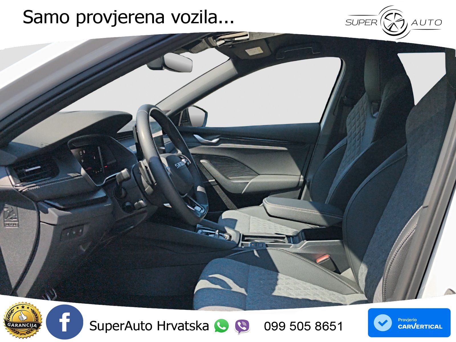 Škoda Octavia Combi 2.0 TDI (150 KS) DSG SportLine LED+GR SJED+ACC