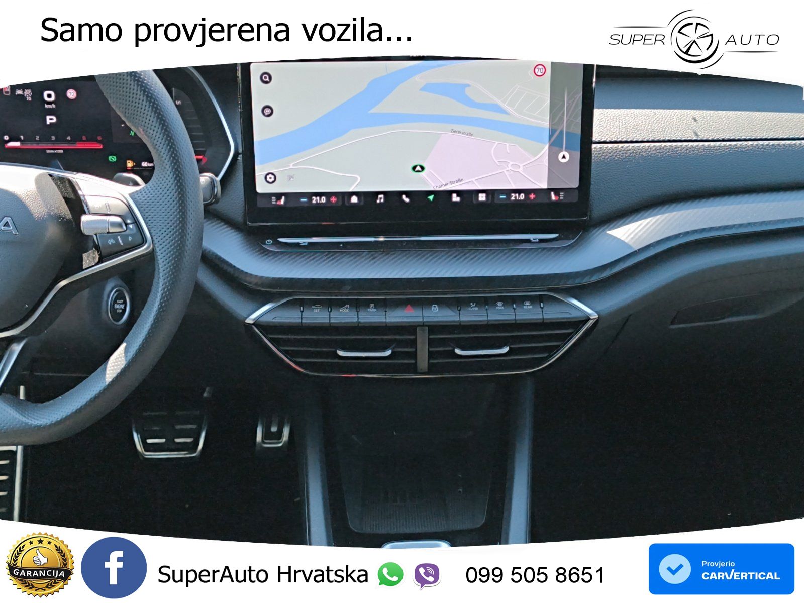 Škoda Octavia Combi 2.0 TDI (150 KS) DSG SportLine LED+GR SJED+ACC