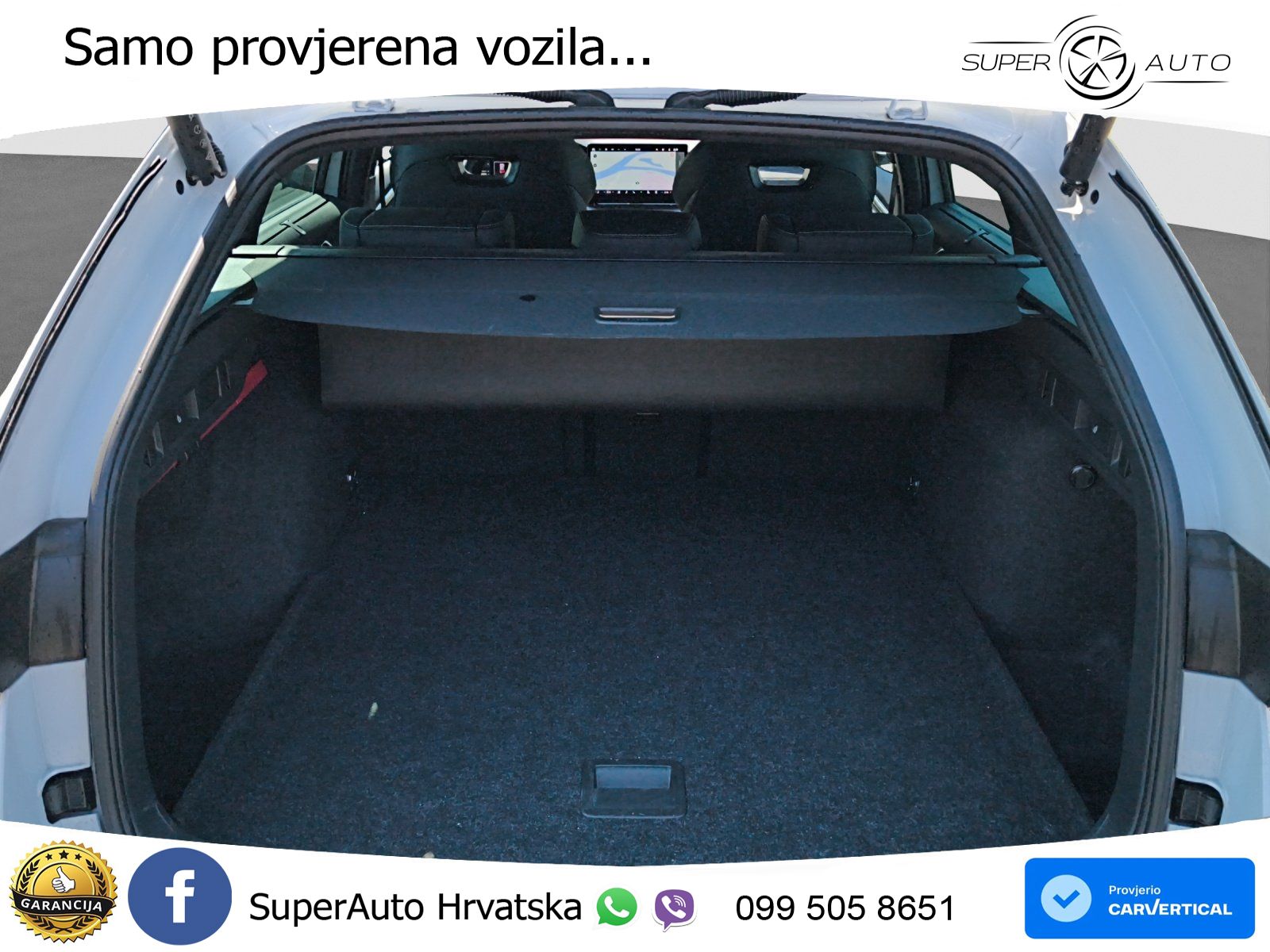 Škoda Octavia Combi 2.0 TDI (150 KS) DSG SportLine LED+GR SJED+ACC