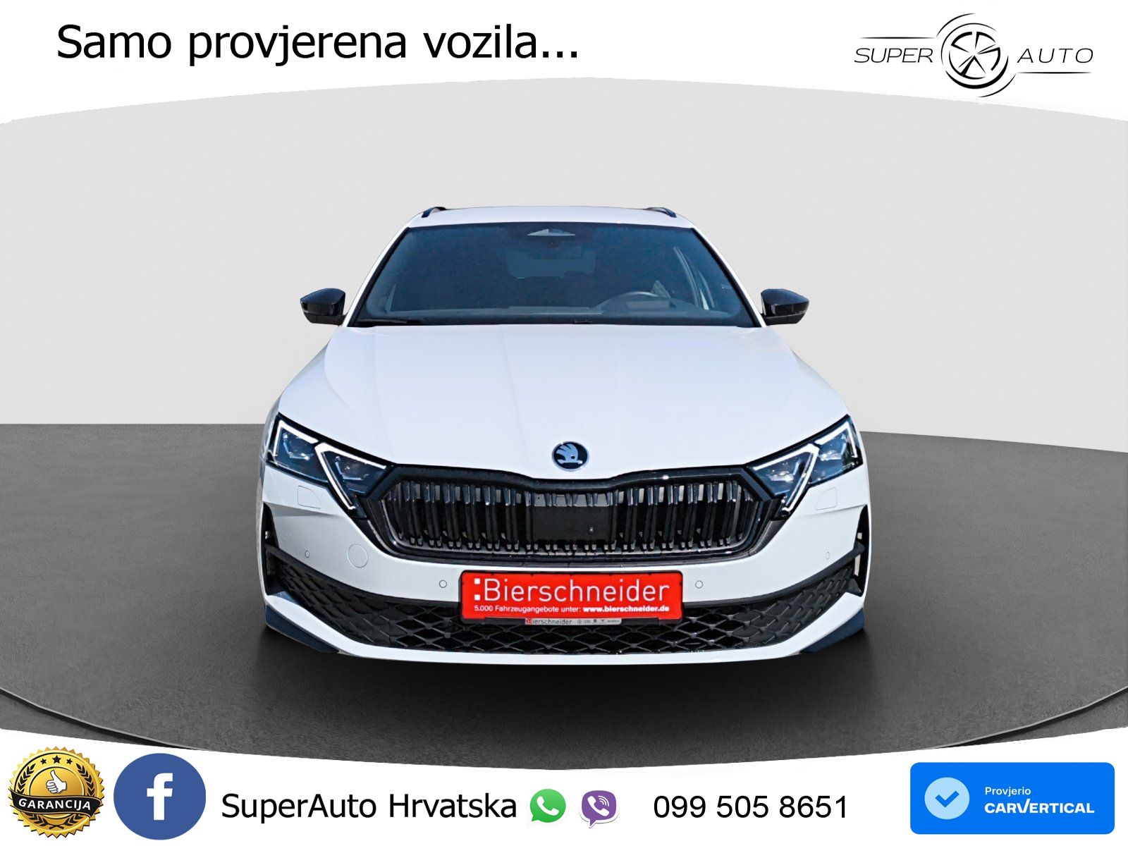 Škoda Octavia Combi 2.0 TDI (150 KS) DSG SportLine LED+GR SJED+ACC