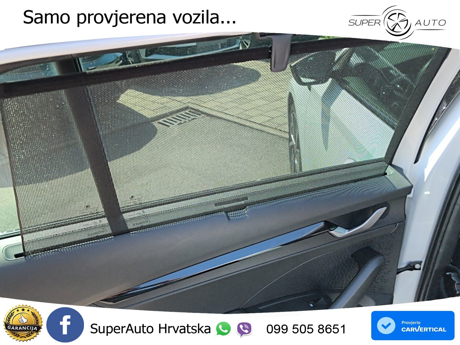 Škoda Octavia Combi 2.0 TDI (150 KS) DSG SportLine LED+GR SJED+ACC