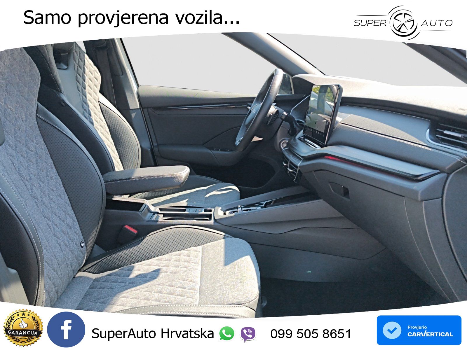 Škoda Octavia Combi 2.0 TDI (150 KS) DSG SportLine LED+GR SJED+ACC