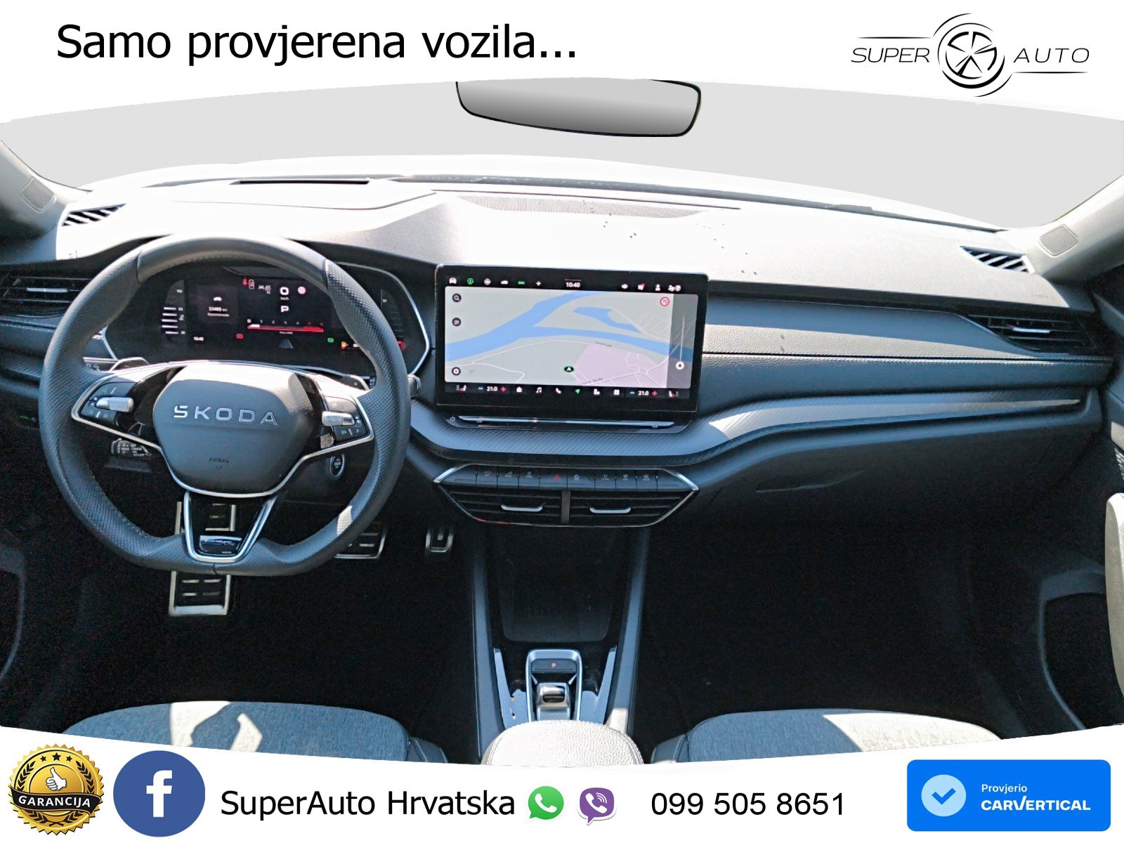 Škoda Octavia Combi 2.0 TDI (150 KS) DSG SportLine LED+GR SJED+ACC