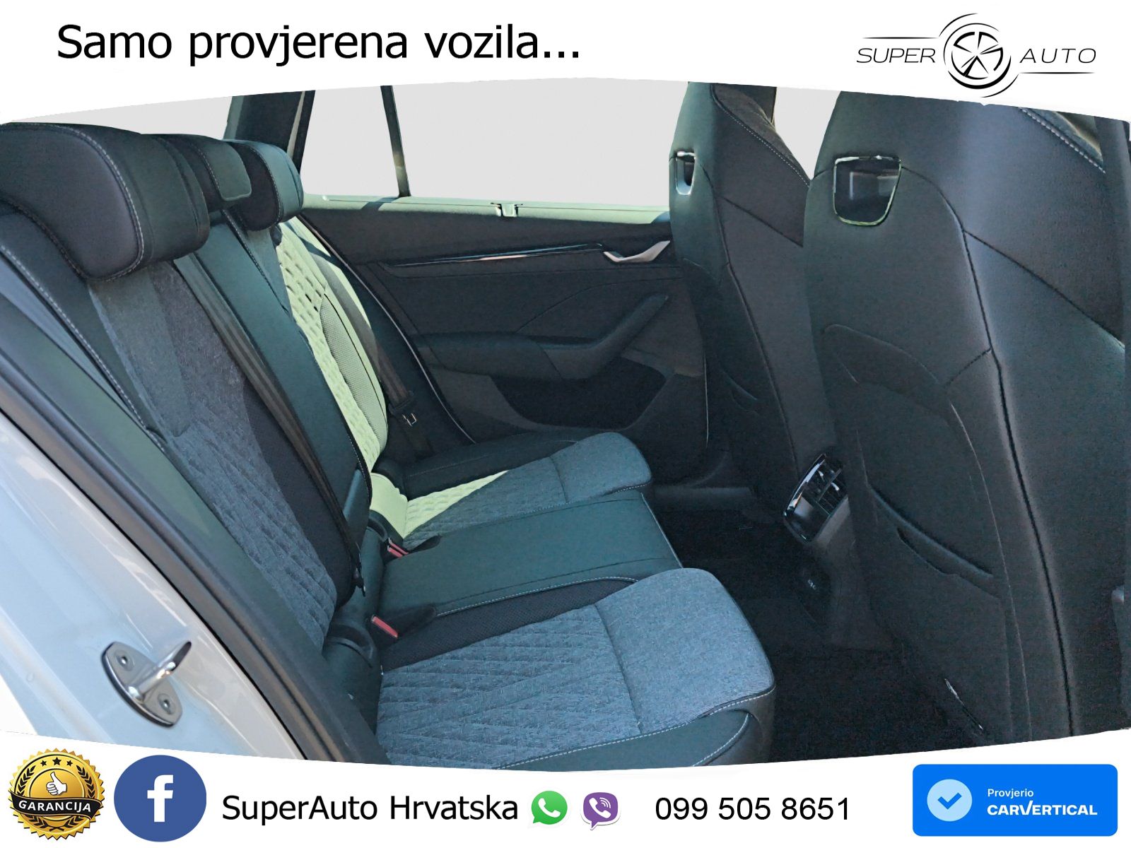 Škoda Octavia Combi 2.0 TDI (150 KS) DSG SportLine LED+GR SJED+ACC