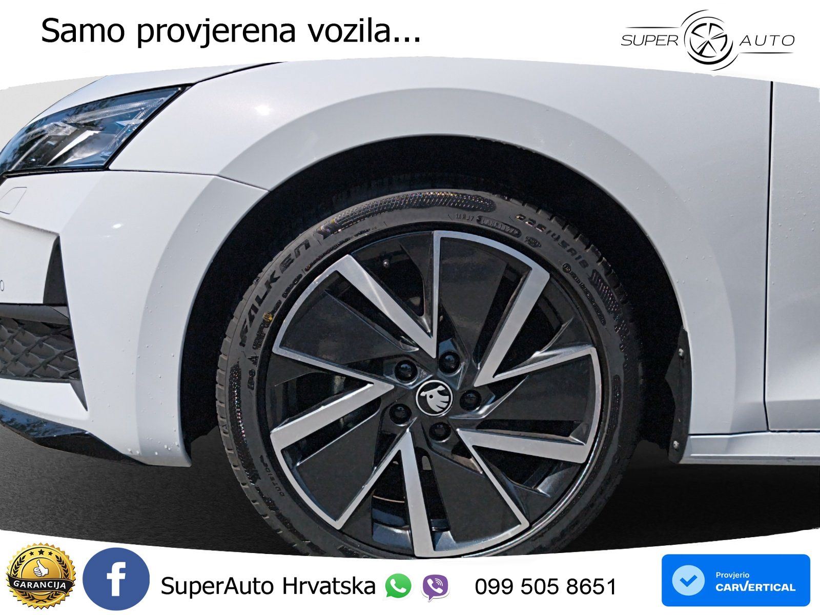 Škoda Octavia Combi 2.0 TDI (150 KS) DSG SportLine LED+GR SJED+ACC