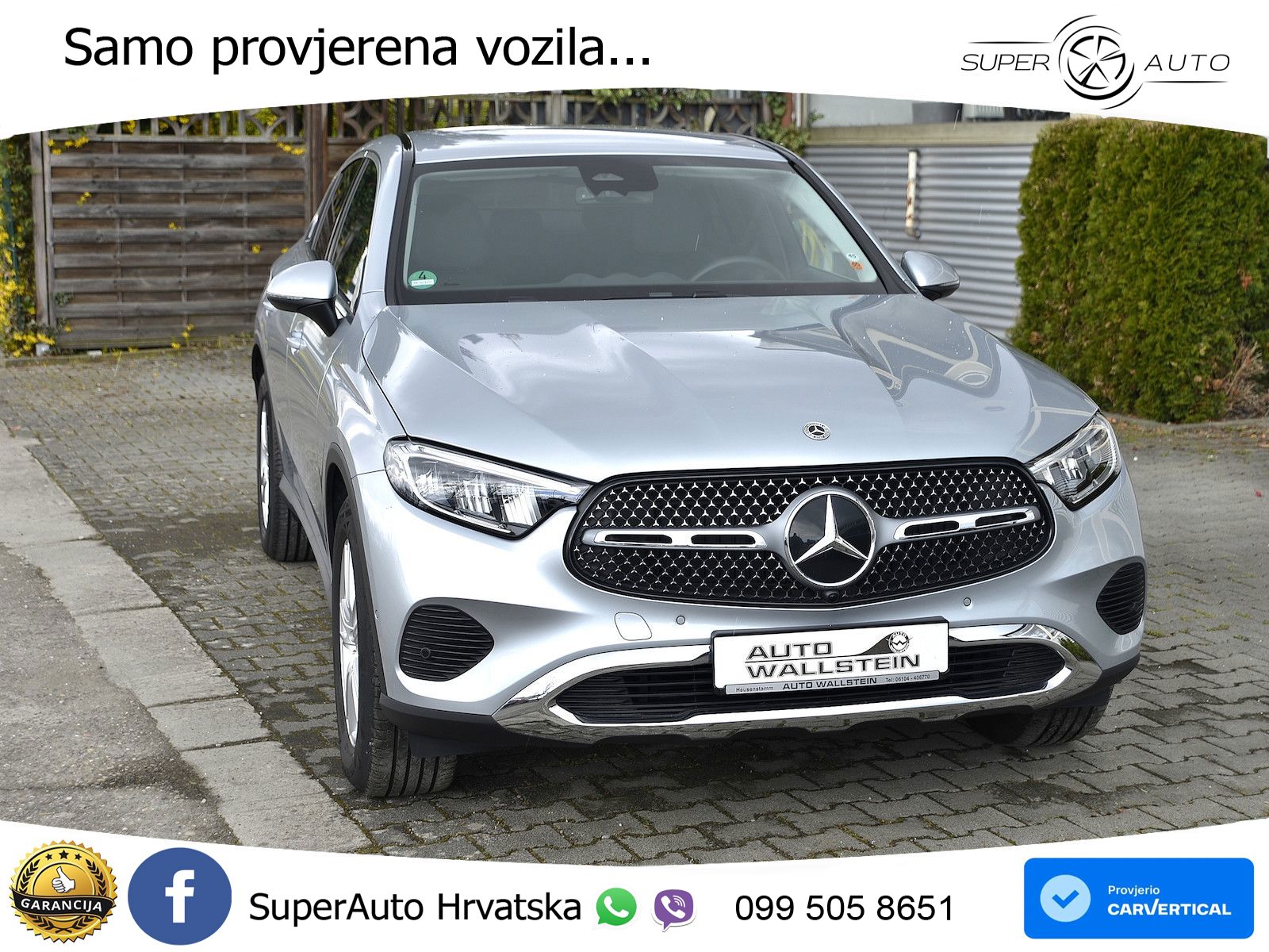Mercedes GLC Coupe 300d (269 KS) 4MATIC 9G-TRONIC Avantgarde