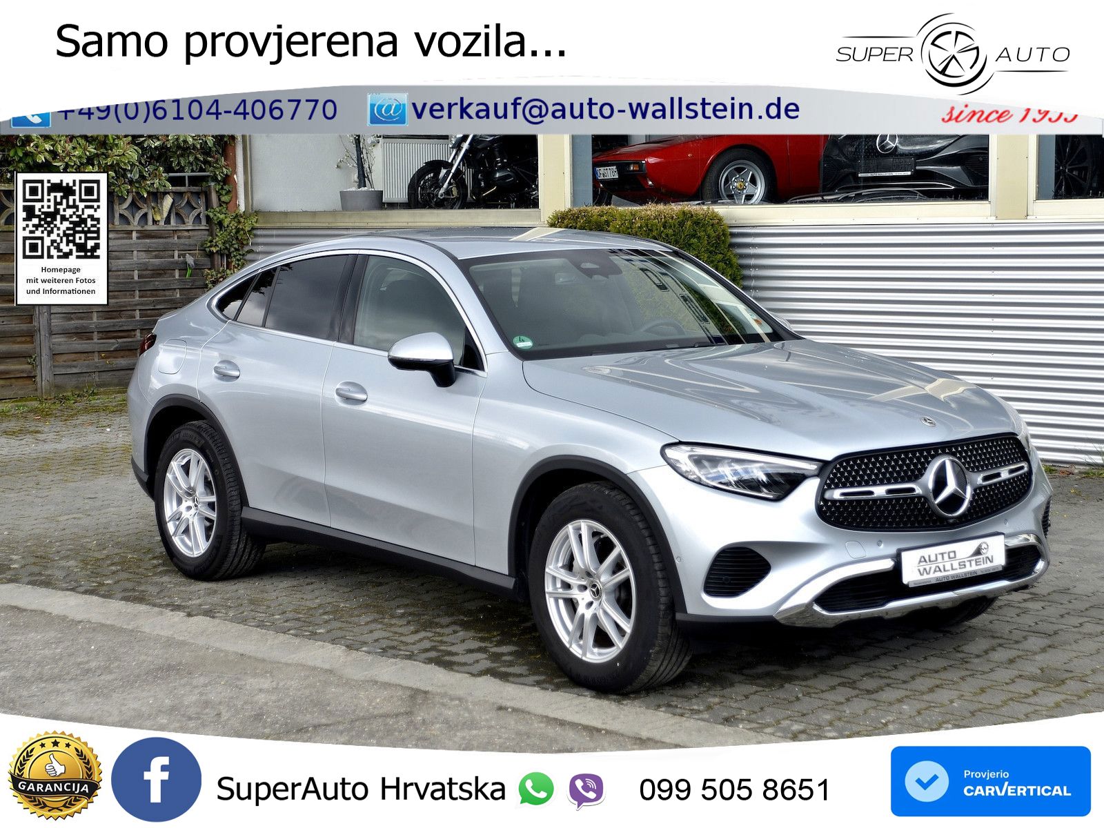Mercedes GLC Coupe 300d (269 KS) 4MATIC 9G-TRONIC Avantgarde