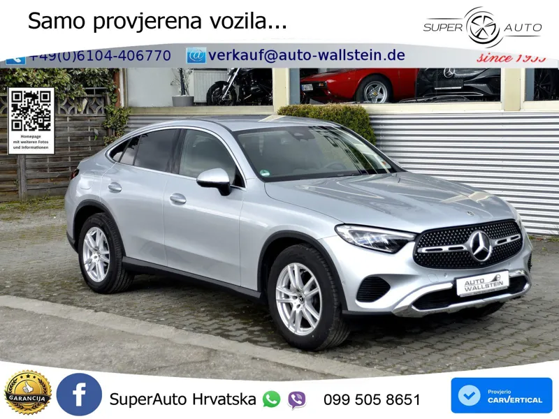 Mercedes GLC Coupe 300d (269 KS) 4MATIC 9G-TRONIC Avantgarde