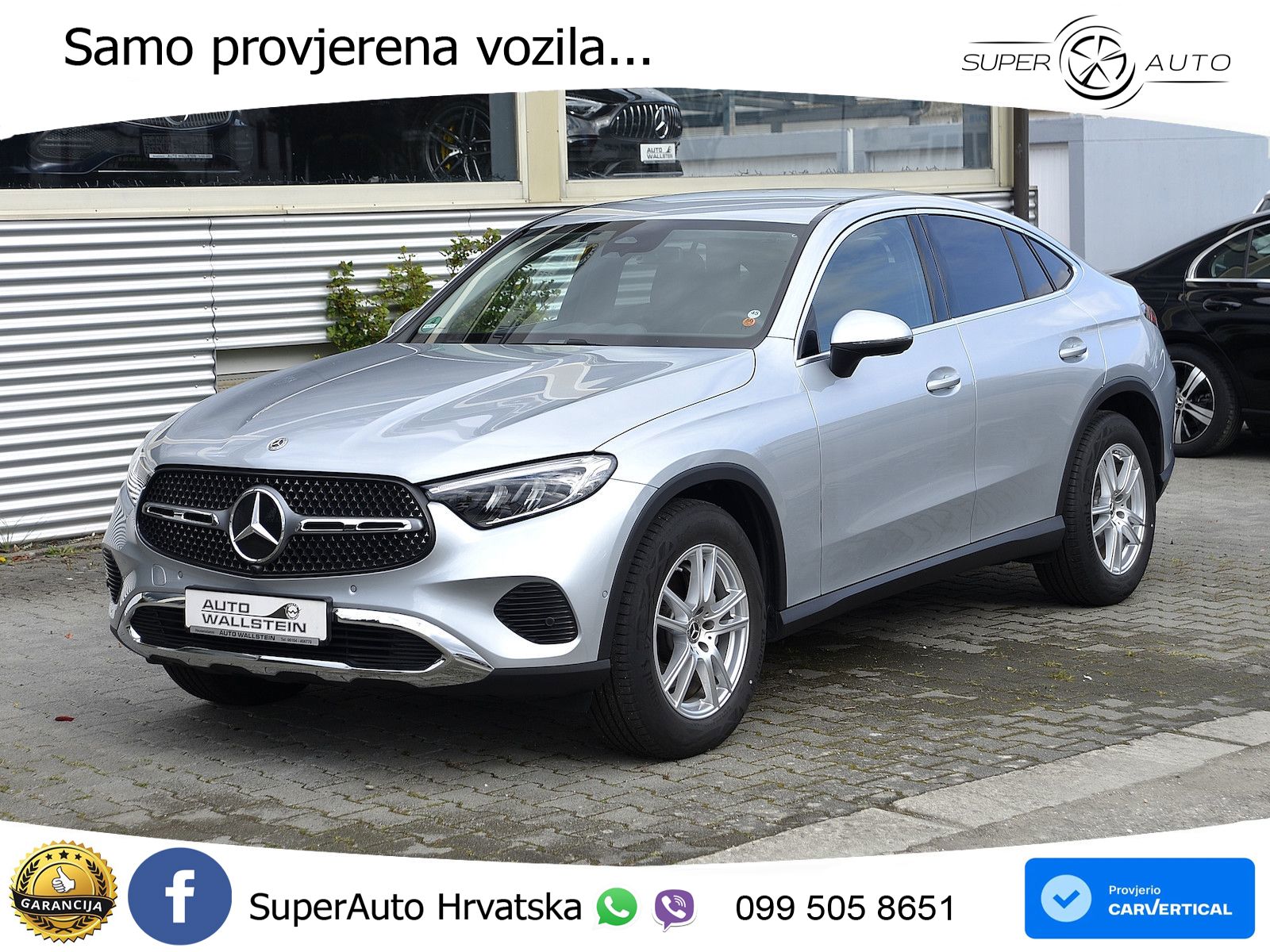 Mercedes GLC Coupe 300d (269 KS) 4MATIC 9G-TRONIC Avantgarde