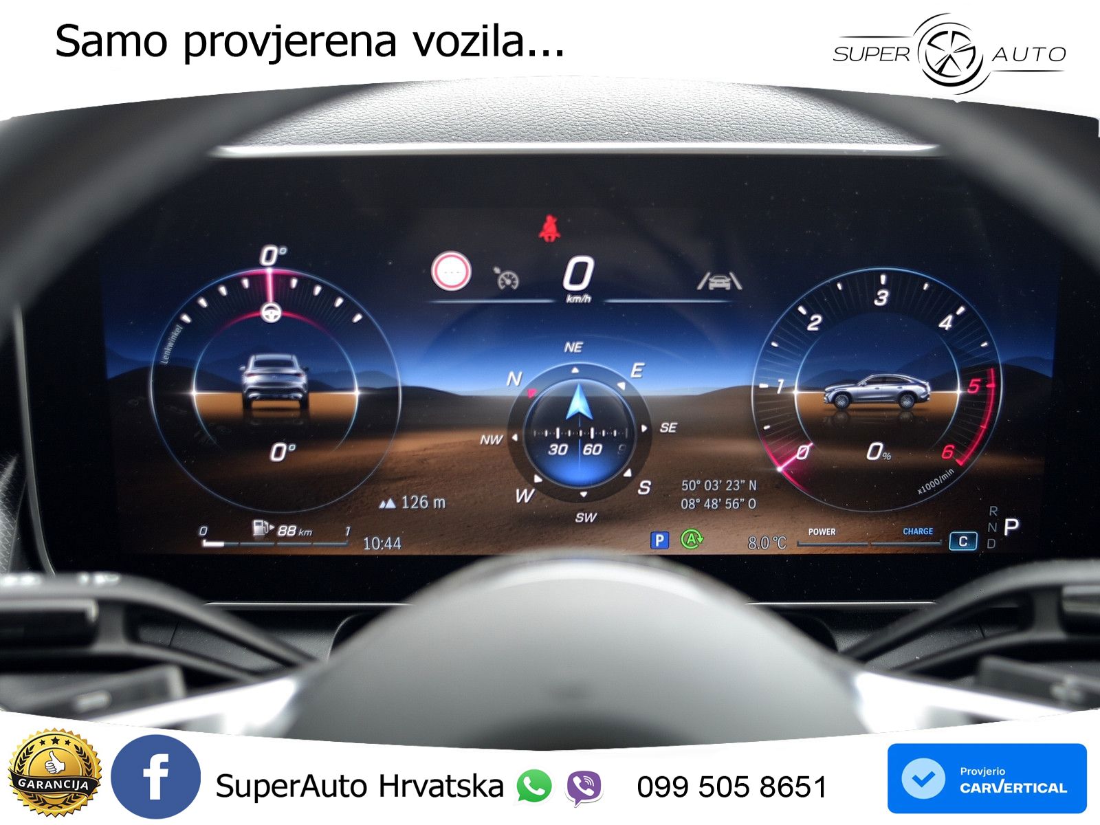 Mercedes GLC Coupe 300d (269 KS) 4MATIC 9G-TRONIC Avantgarde