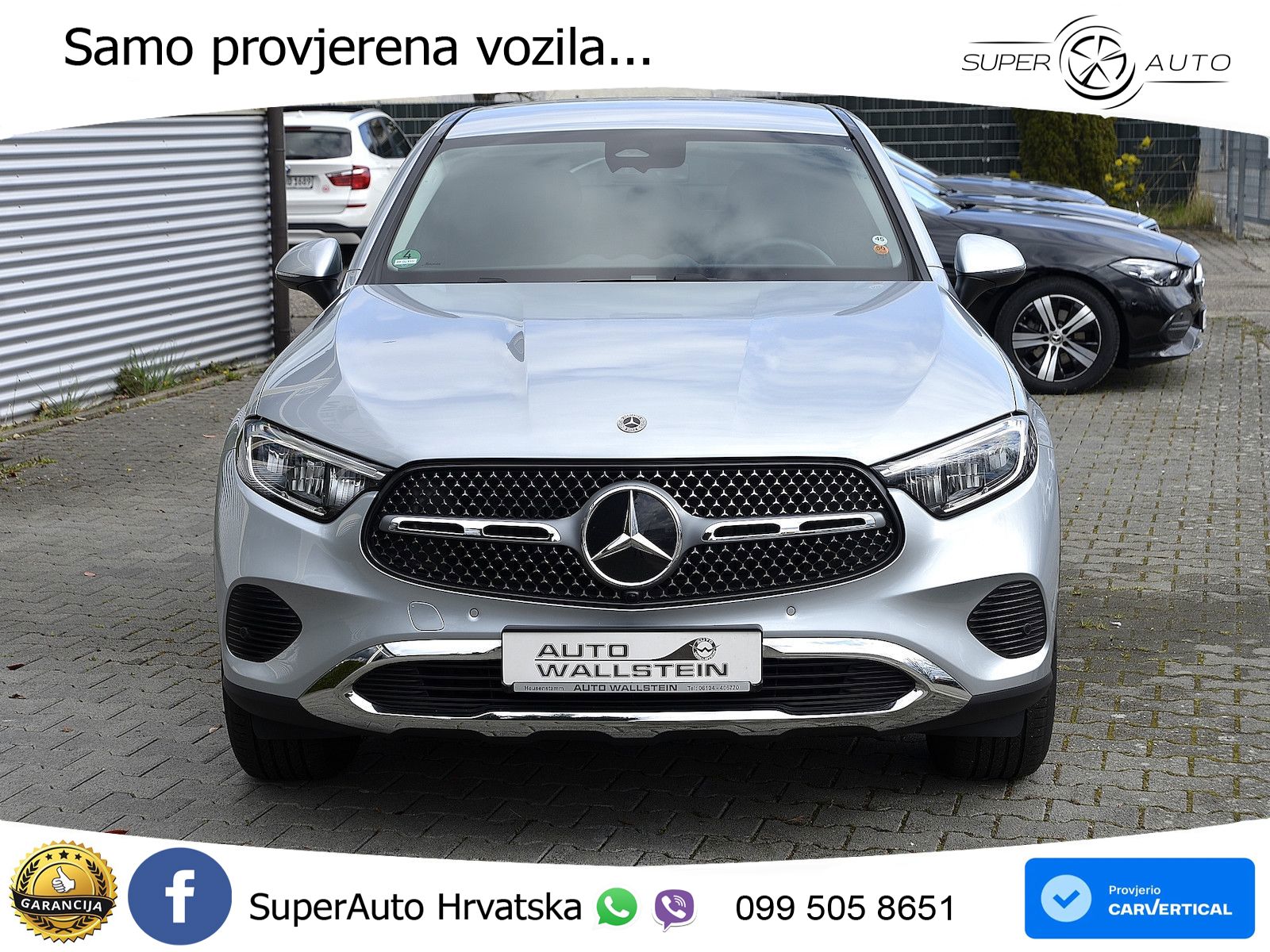 Mercedes GLC Coupe 300d (269 KS) 4MATIC 9G-TRONIC Avantgarde