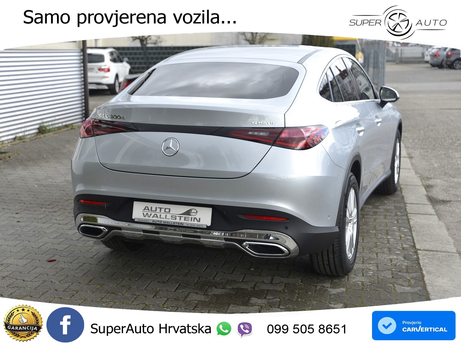 Mercedes GLC Coupe 300d (269 KS) 4MATIC 9G-TRONIC Avantgarde