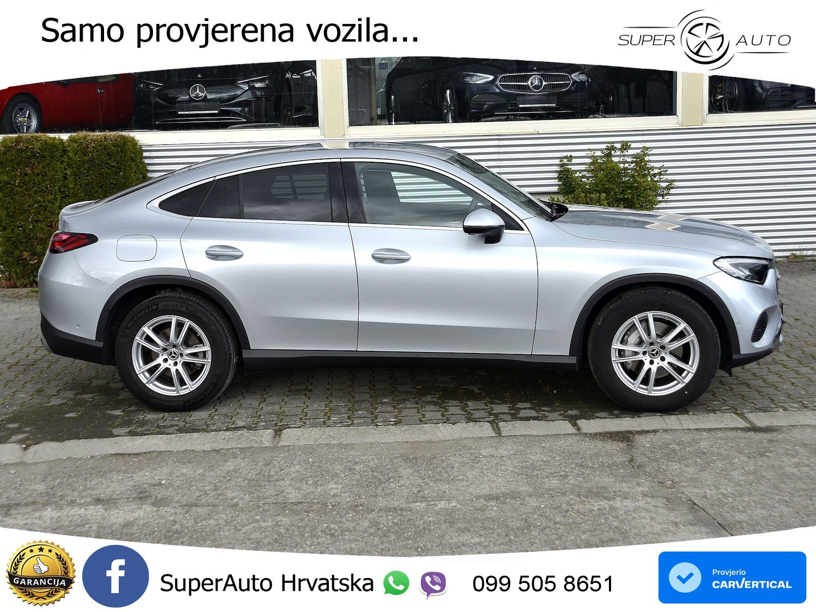 Mercedes GLC Coupe 300d (269 KS) 4MATIC 9G-TRONIC Avantgarde