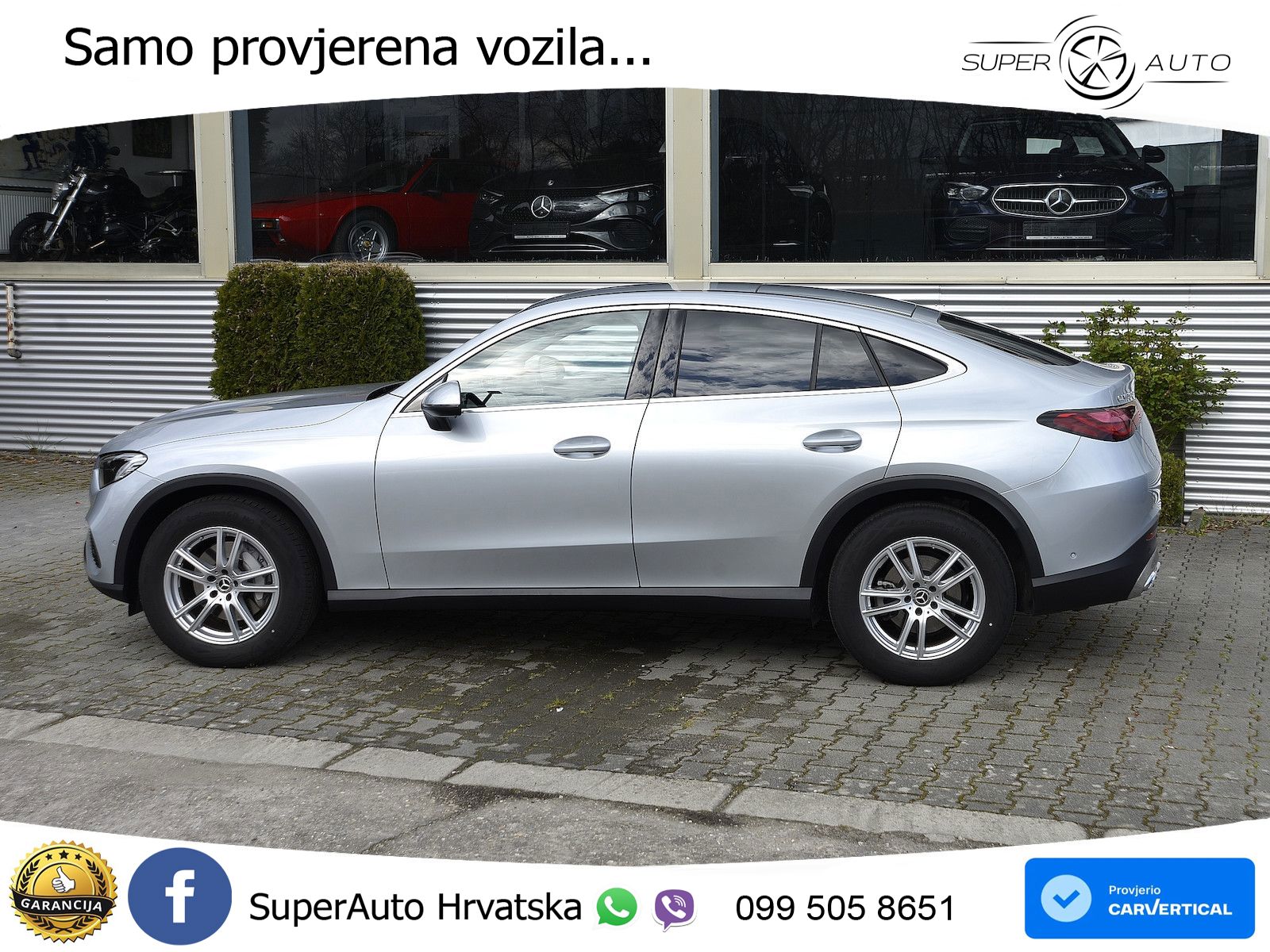 Mercedes GLC Coupe 300d (269 KS) 4MATIC 9G-TRONIC Avantgarde