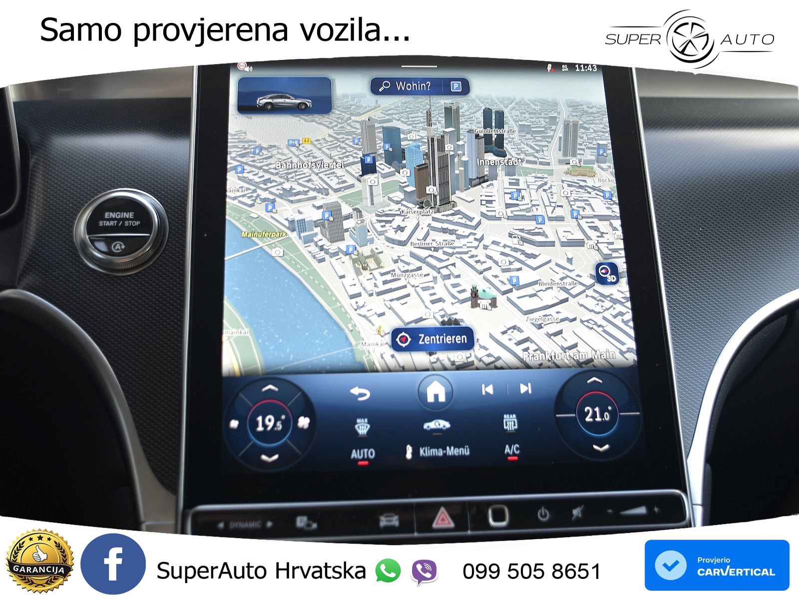 Mercedes GLC Coupe 300d (269 KS) 4MATIC 9G-TRONIC Avantgarde