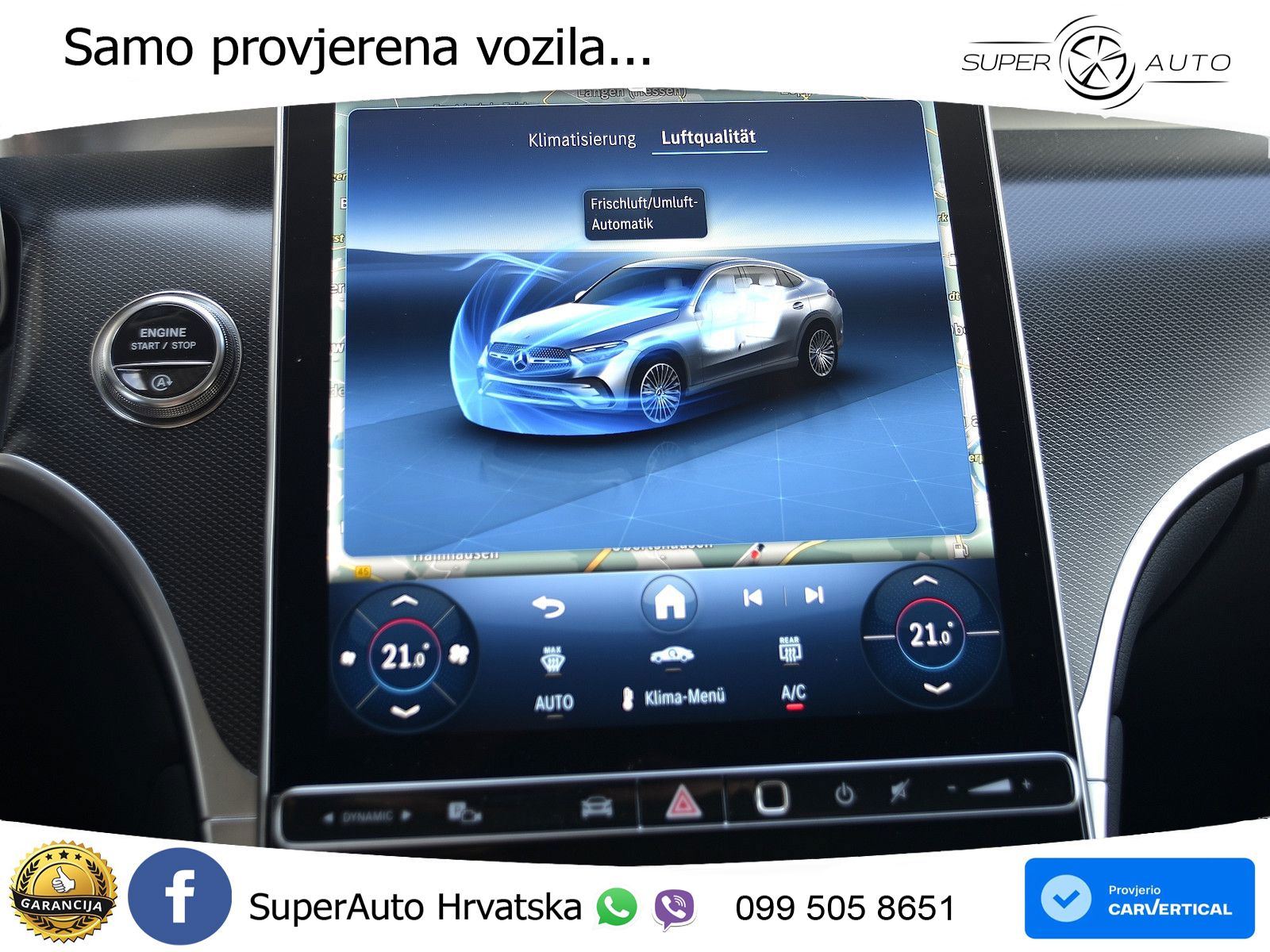 Mercedes GLC Coupe 300d (269 KS) 4MATIC 9G-TRONIC Avantgarde
