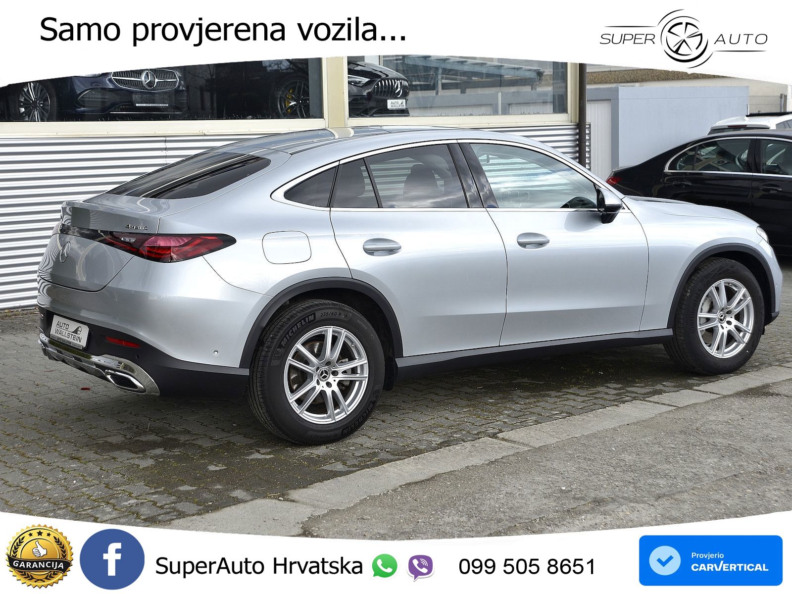 Mercedes GLC Coupe 300d (269 KS) 4MATIC 9G-TRONIC Avantgarde