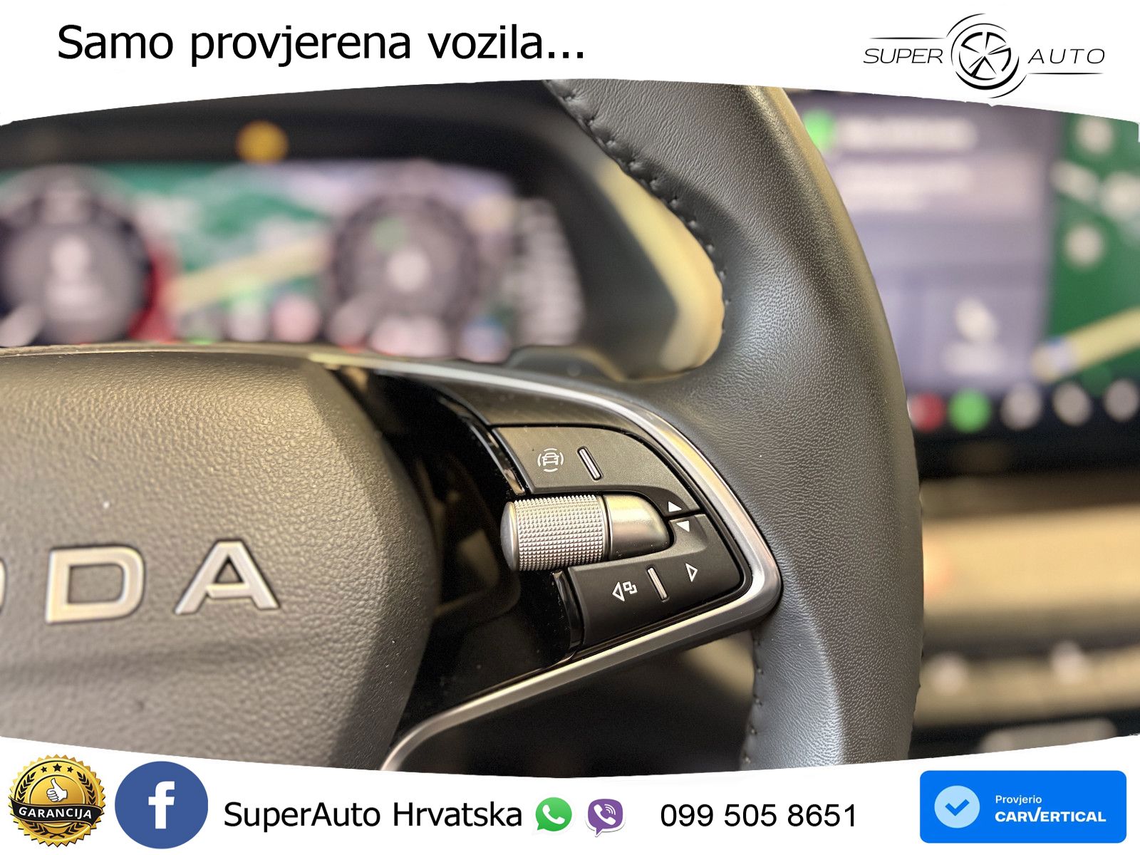 Škoda Octavia Combi 1.5 TSI (150 KS) DSG Selection LED+GR SJED+ACC