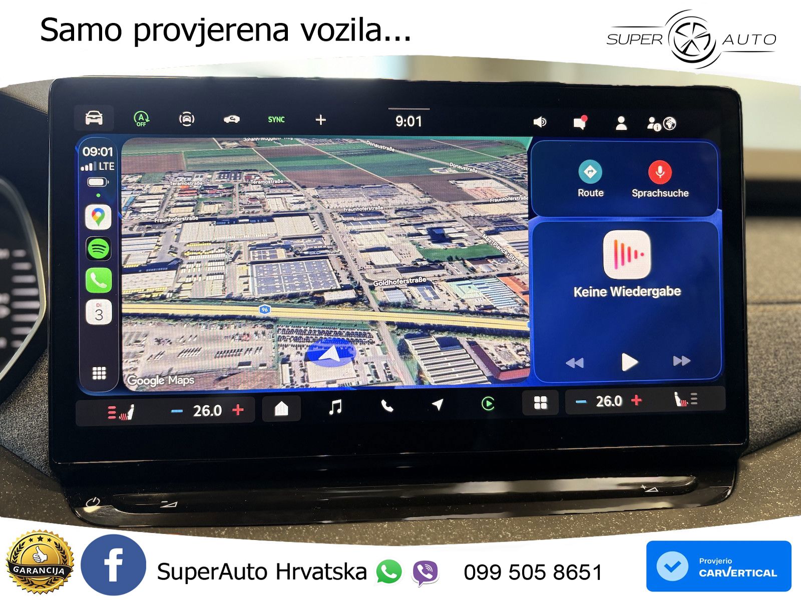 Škoda Octavia Combi 1.5 TSI (150 KS) DSG Selection LED+GR SJED+ACC