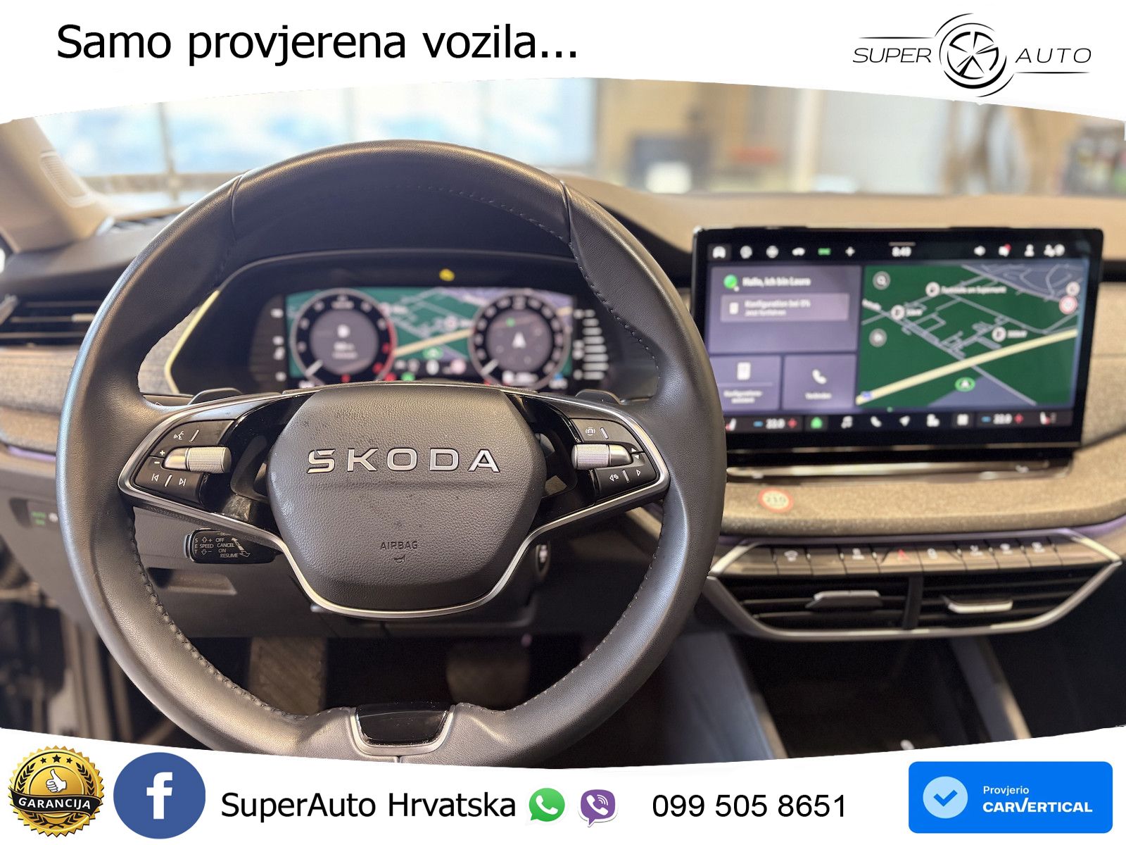 Škoda Octavia Combi 1.5 TSI (150 KS) DSG Selection LED+GR SJED+ACC