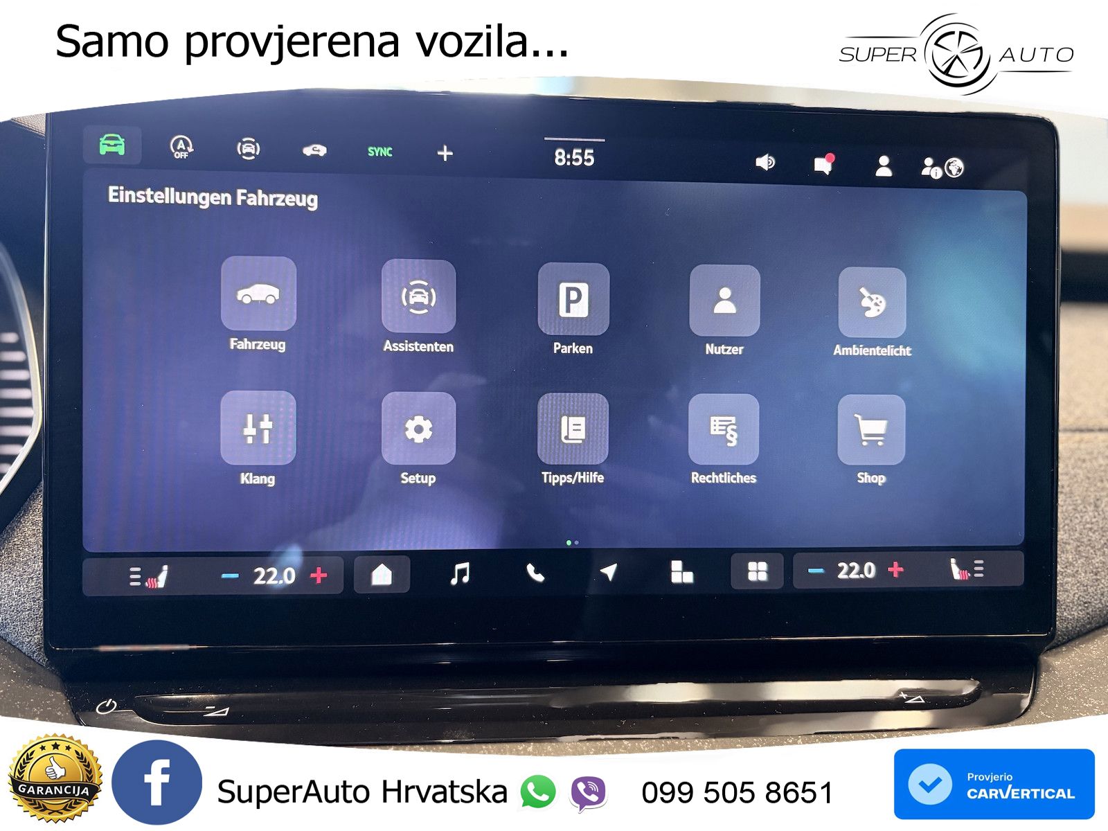 Škoda Octavia Combi 1.5 TSI (150 KS) DSG Selection LED+GR SJED+ACC
