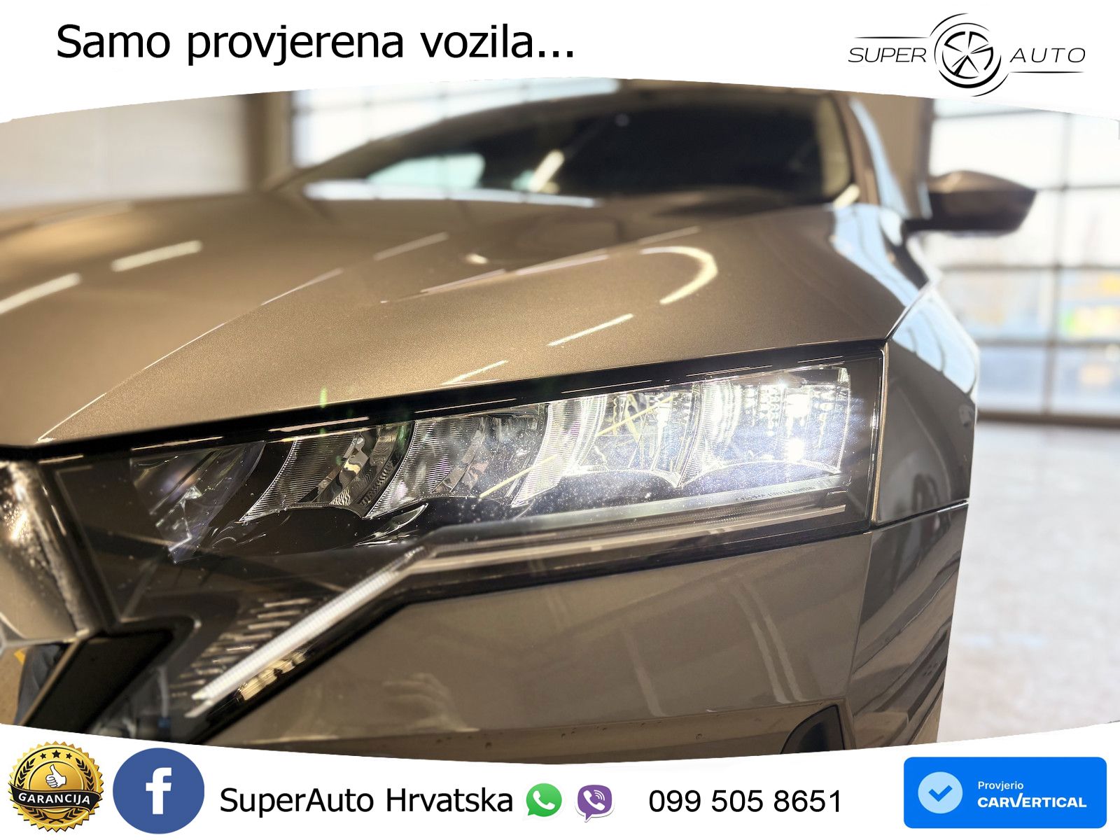 Škoda Octavia Combi 1.5 TSI (150 KS) DSG Selection LED+GR SJED+ACC