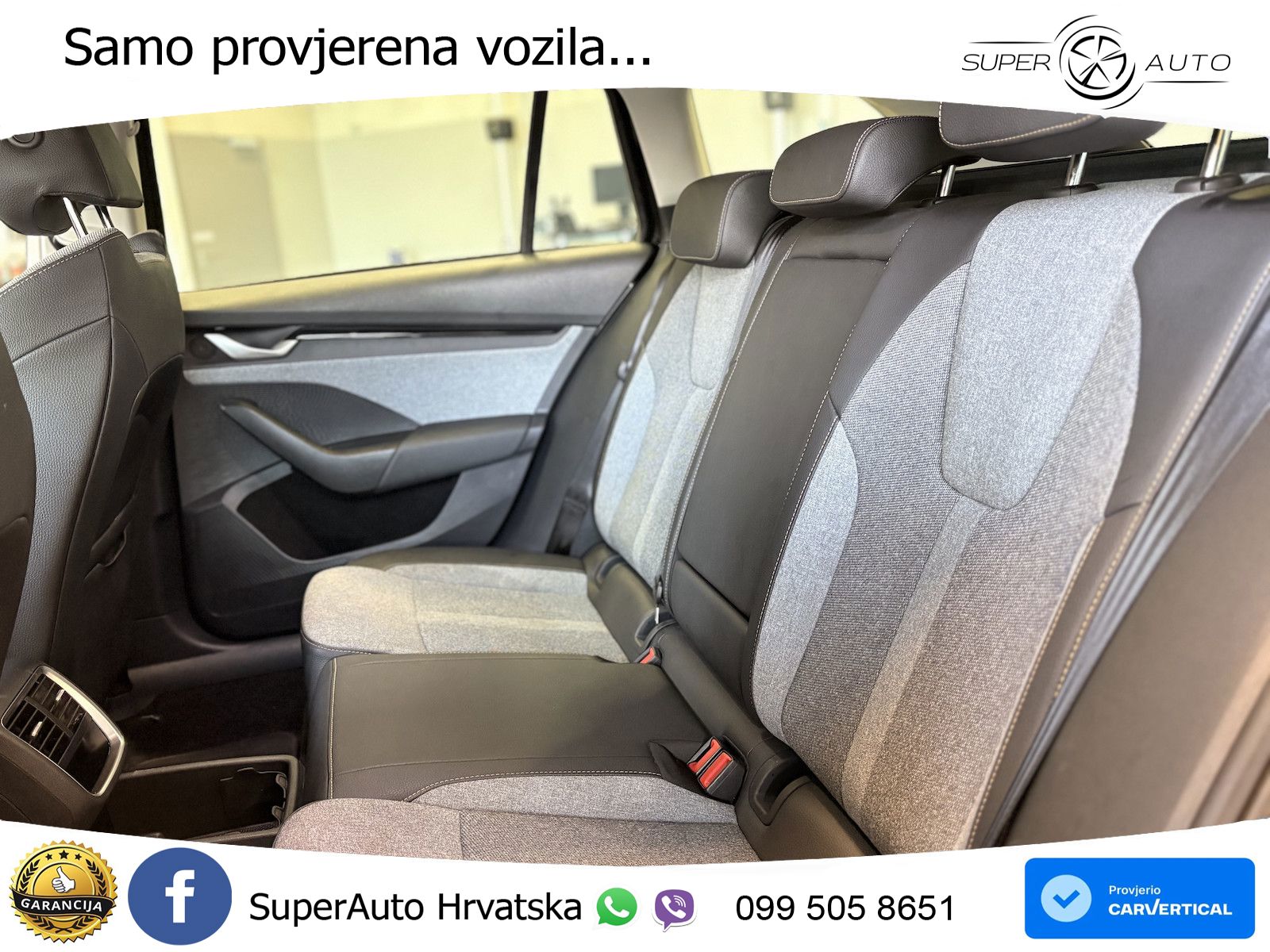 Škoda Octavia Combi 1.5 TSI (150 KS) DSG Selection LED+GR SJED+ACC