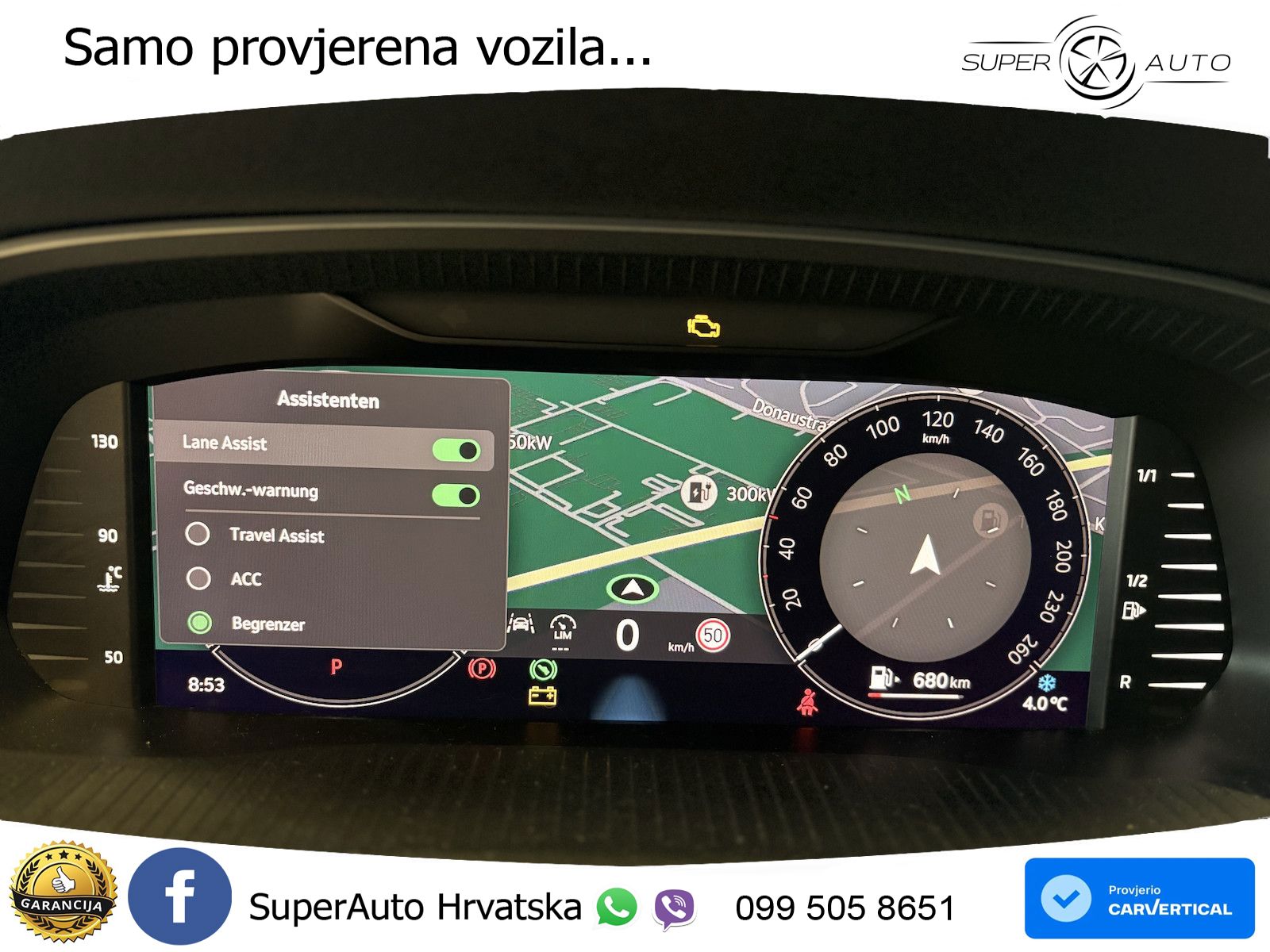 Škoda Octavia Combi 1.5 TSI (150 KS) DSG Selection LED+GR SJED+ACC