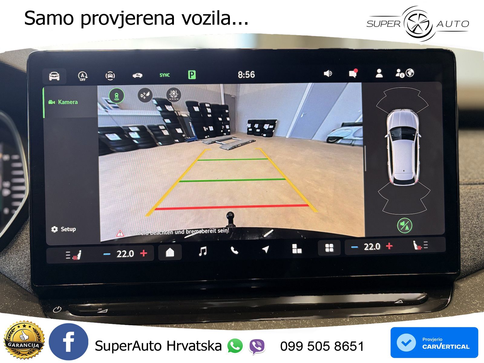 Škoda Octavia Combi 1.5 TSI (150 KS) DSG Selection LED+GR SJED+ACC