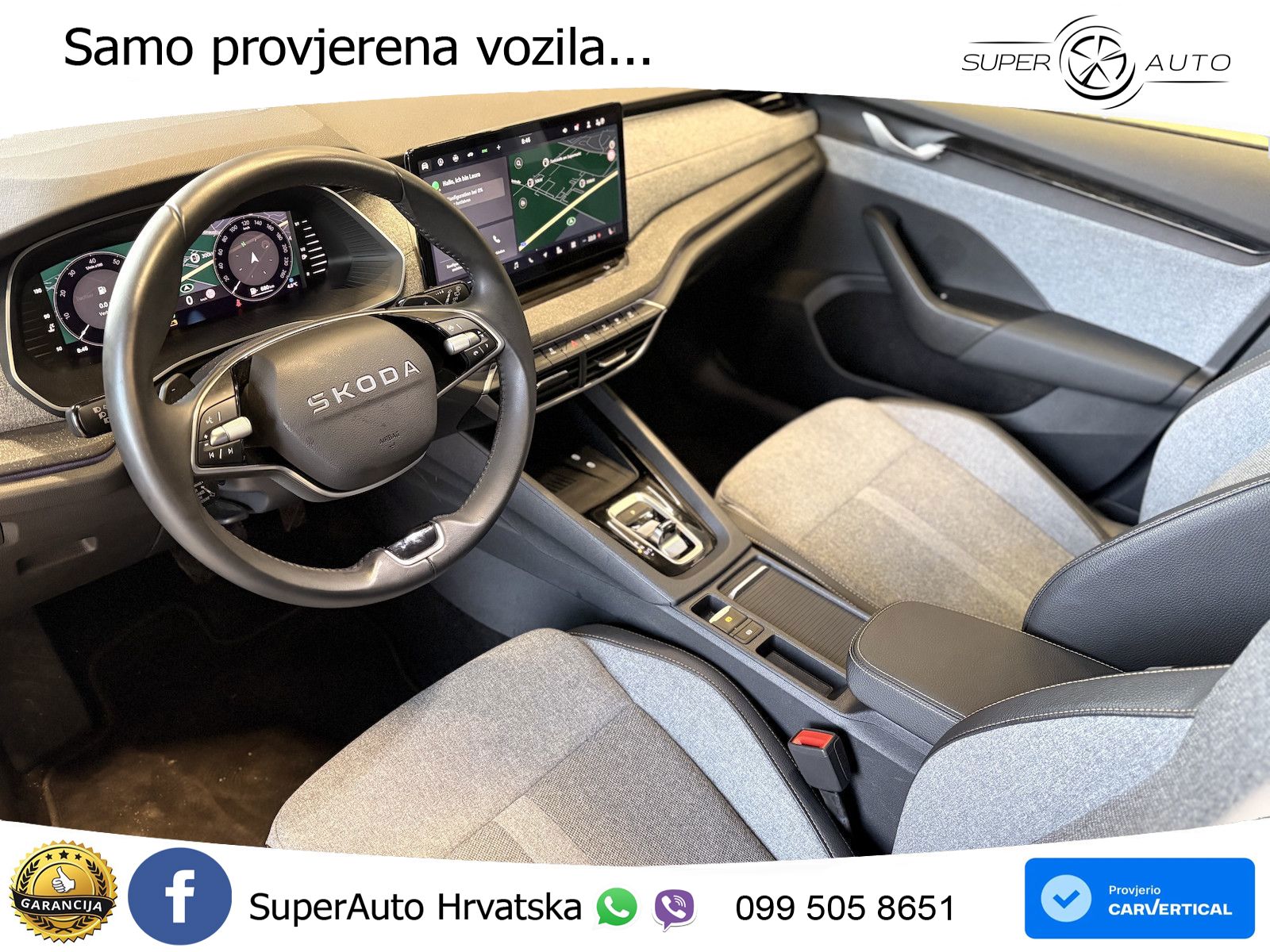 Škoda Octavia Combi 1.5 TSI (150 KS) DSG Selection LED+GR SJED+ACC