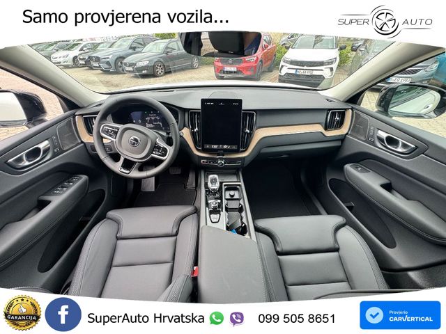 Volvo XC60 T6 AWD Geartronic ACC+HEAD+4xGR SJED+360+PANO