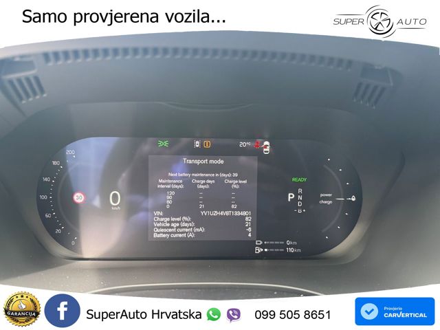 Volvo XC60 T6 AWD Geartronic ACC+HEAD+4xGR SJED+360+PANO