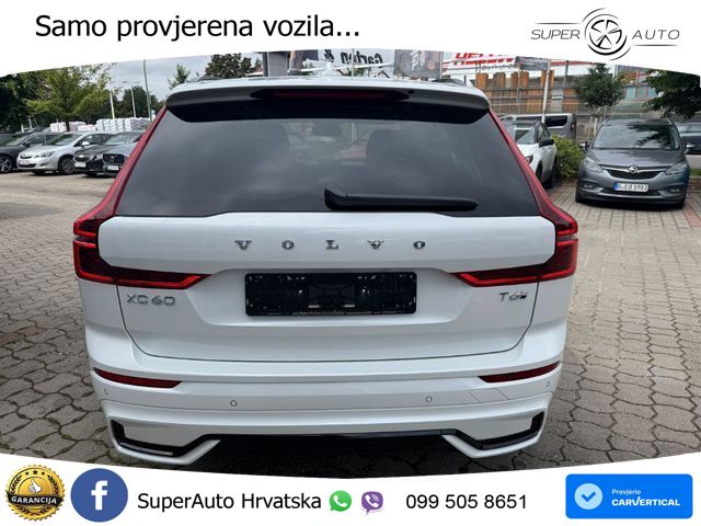 Volvo XC60 T6 AWD Geartronic ACC+HEAD+4xGR SJED+360+PANO