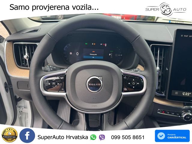 Volvo XC60 T6 AWD Geartronic ACC+HEAD+4xGR SJED+360+PANO