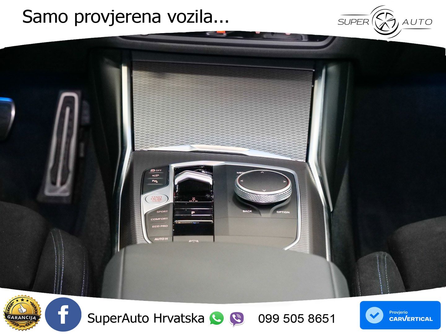 BMW 320d (190 KS) Steptronic M Sport LED+GR SJED+ACC