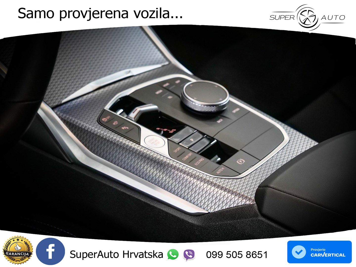 BMW 320d (190 KS) Steptronic M Sport LED+GR SJED+ACC