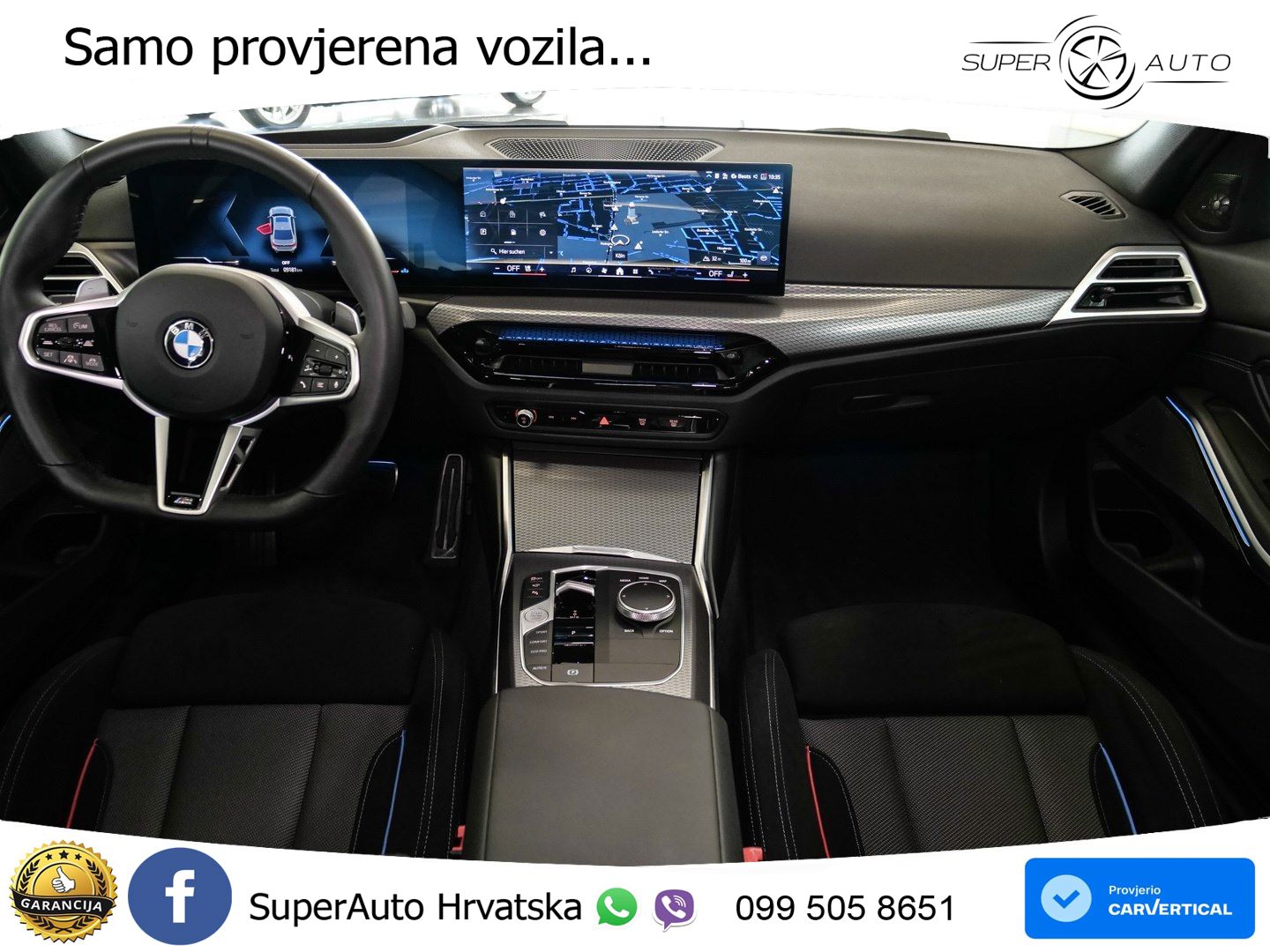 BMW 320d (190 KS) Steptronic M Sport LED+GR SJED+ACC