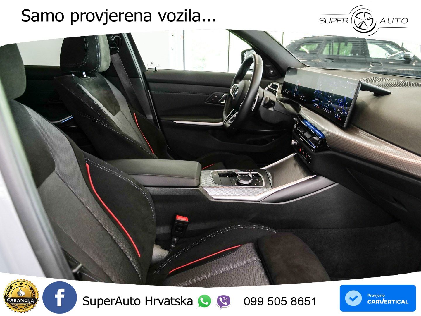 BMW 320d (190 KS) Steptronic M Sport LED+GR SJED+ACC