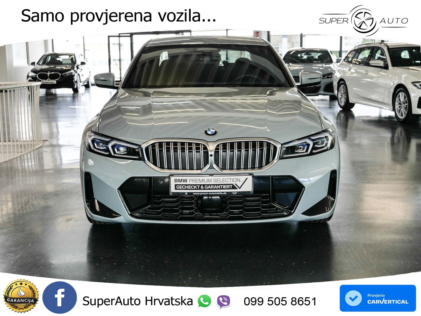 BMW 320d (190 KS) Steptronic M Sport LED+GR SJED+ACC