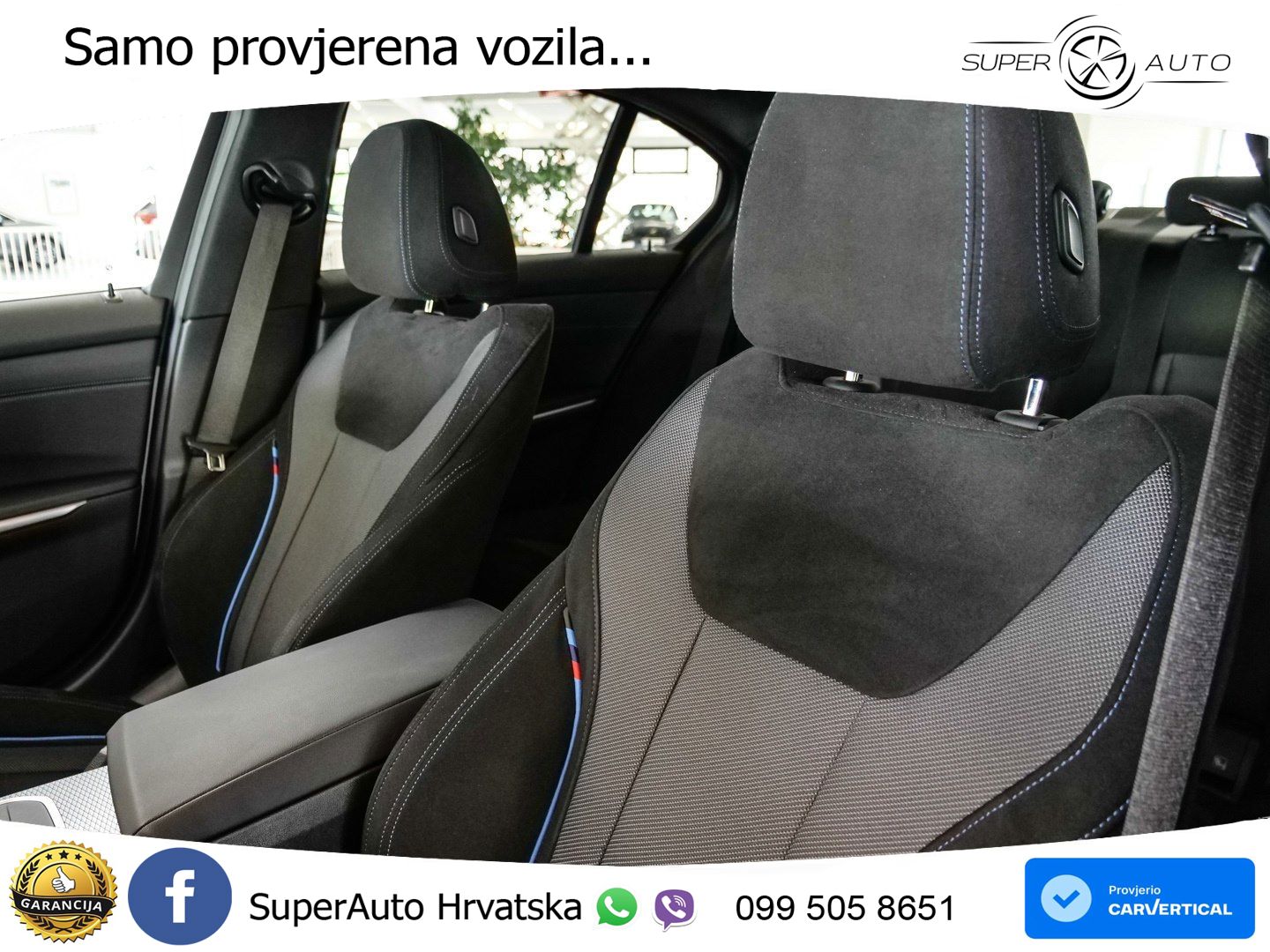 BMW 320d (190 KS) Steptronic M Sport LED+GR SJED+ACC