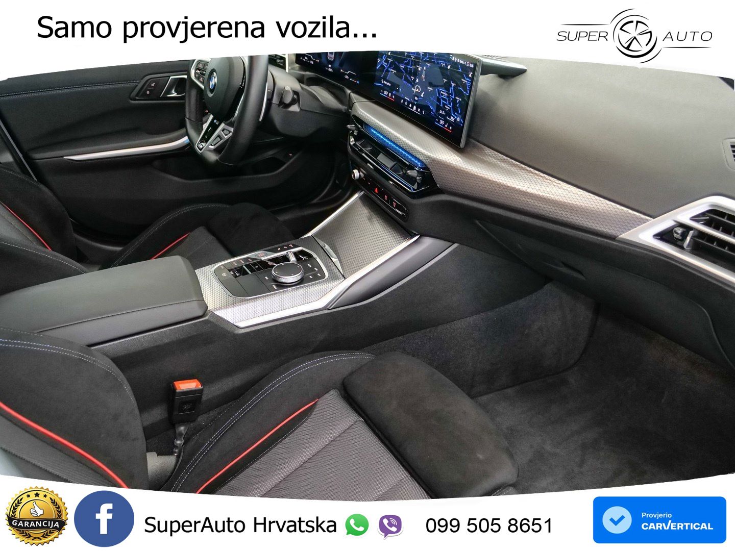 BMW 320d (190 KS) Steptronic M Sport LED+GR SJED+ACC