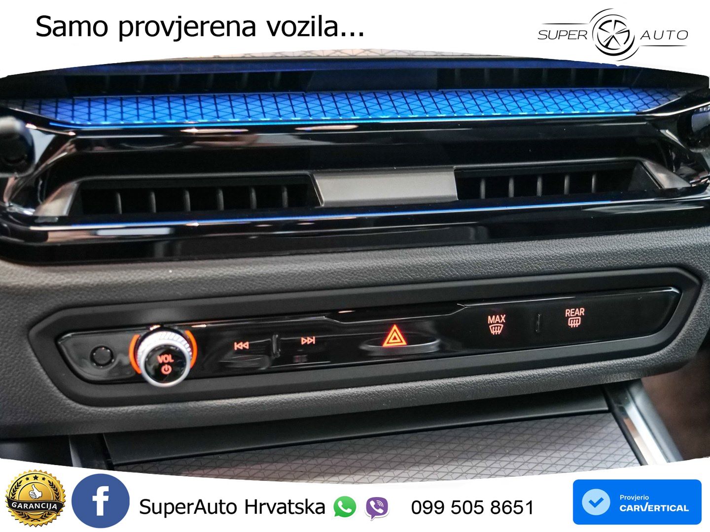 BMW 320d (190 KS) Steptronic M Sport LED+GR SJED+ACC