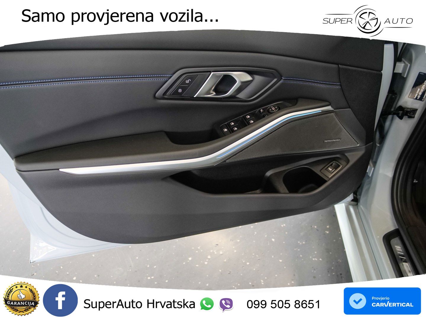 BMW 320d (190 KS) Steptronic M Sport LED+GR SJED+ACC