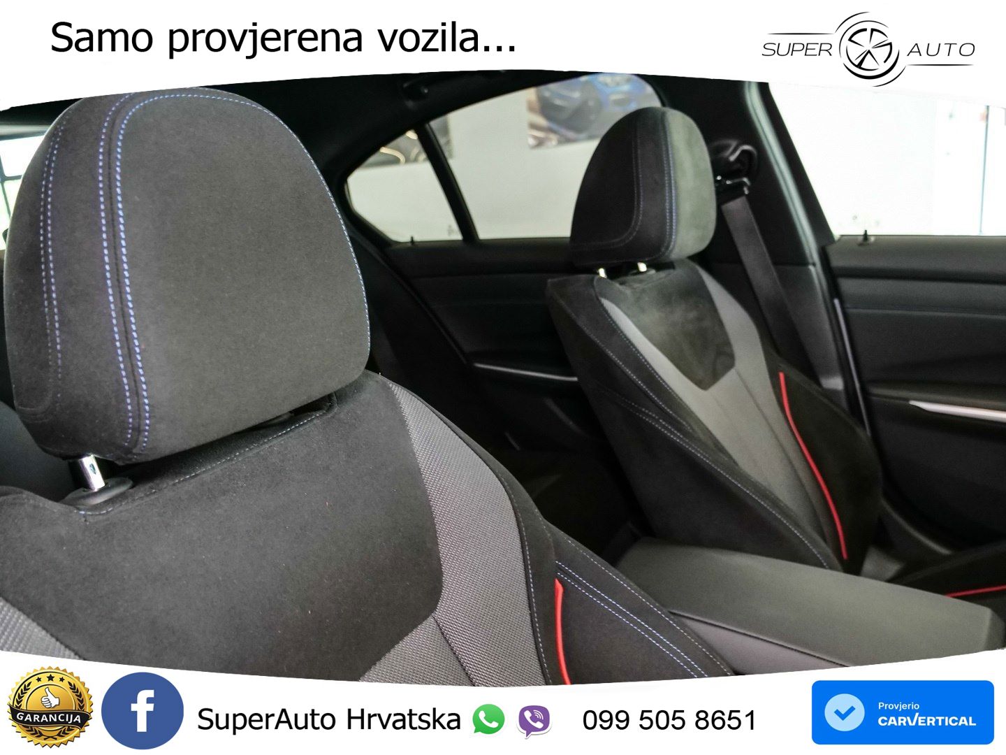 BMW 320d (190 KS) Steptronic M Sport LED+GR SJED+ACC