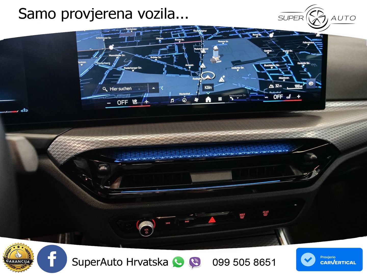 BMW 320d (190 KS) Steptronic M Sport LED+GR SJED+ACC
