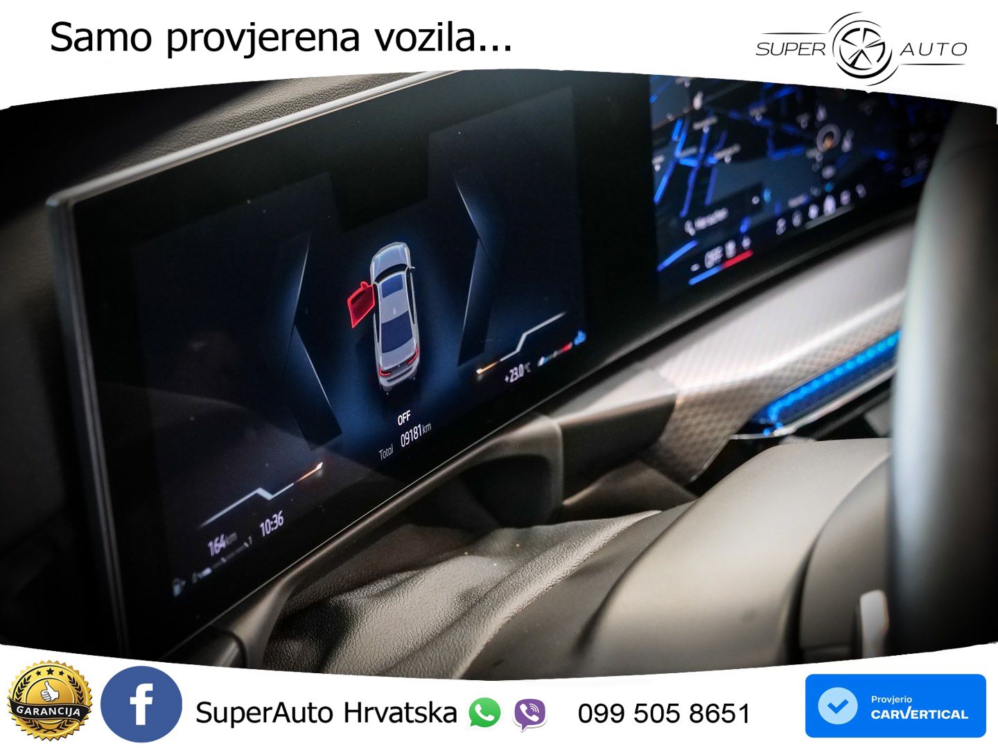 BMW 320d (190 KS) Steptronic M Sport LED+GR SJED+ACC