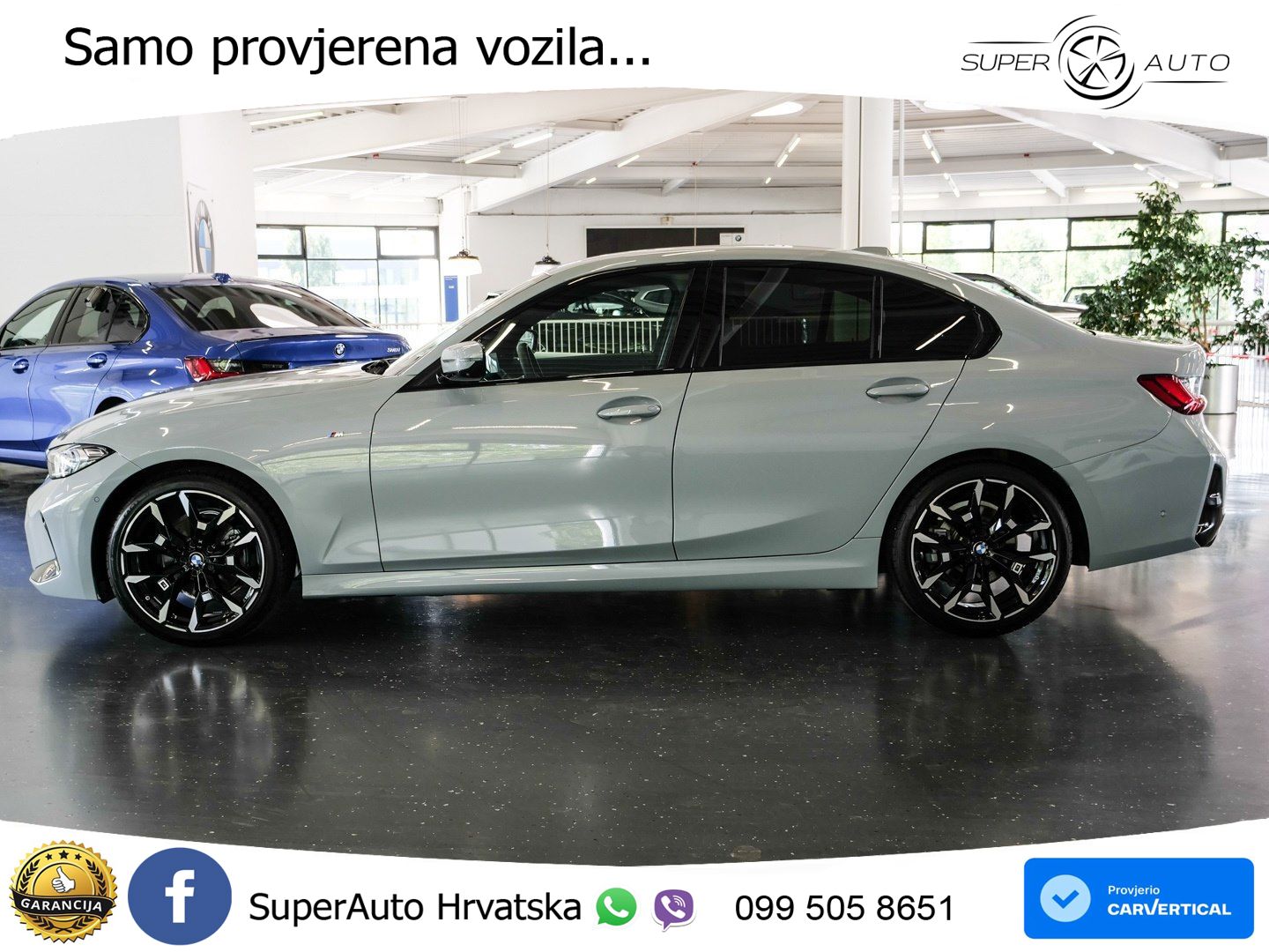 BMW 320d (190 KS) Steptronic M Sport LED+GR SJED+ACC